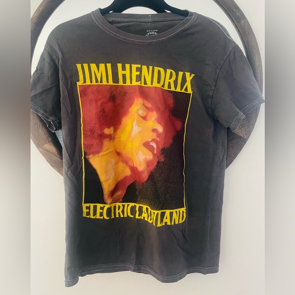 Jimi Hendrix Electric Ladyland Graphic Tee - Black